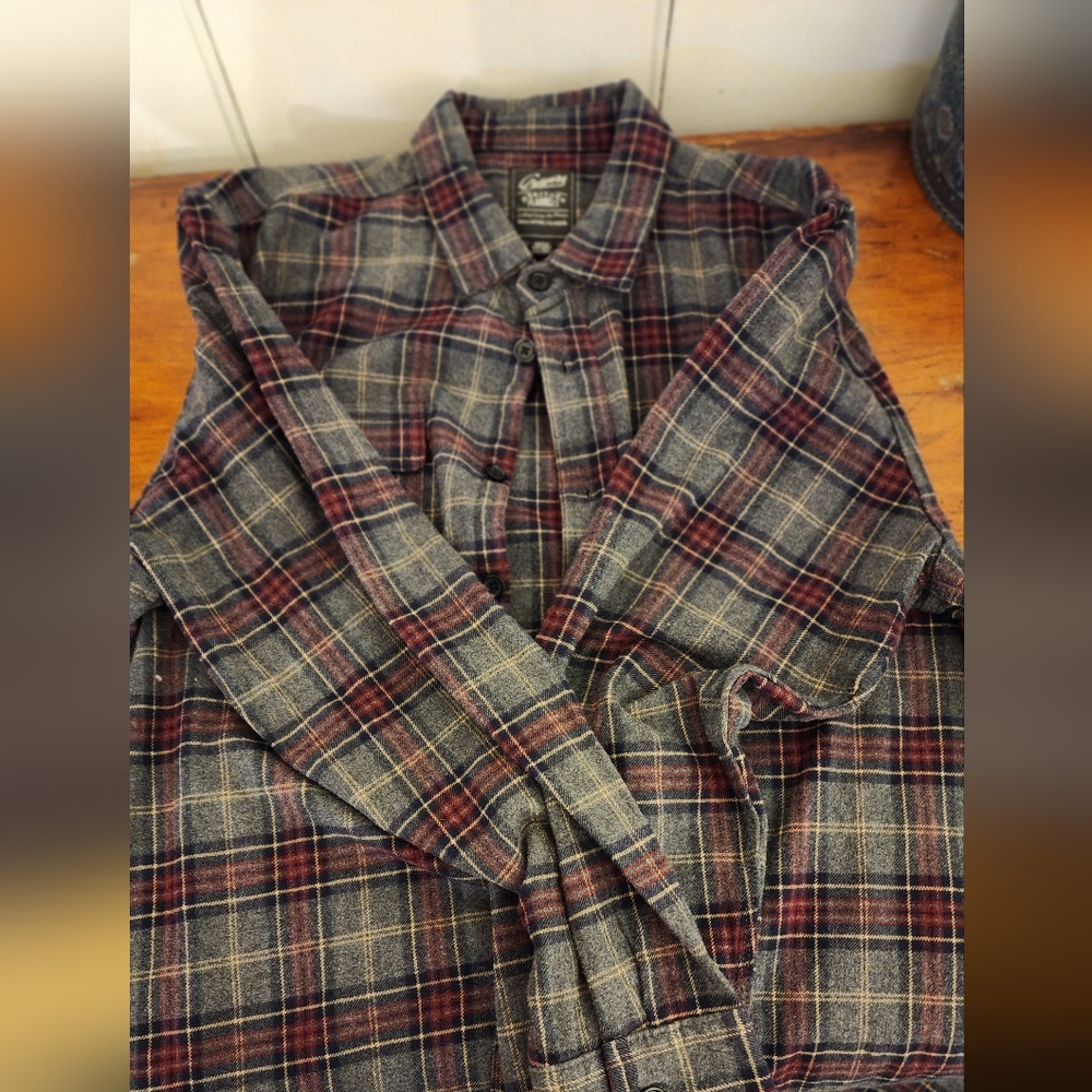 Grayer Heritage  Flannel XXL NWOT